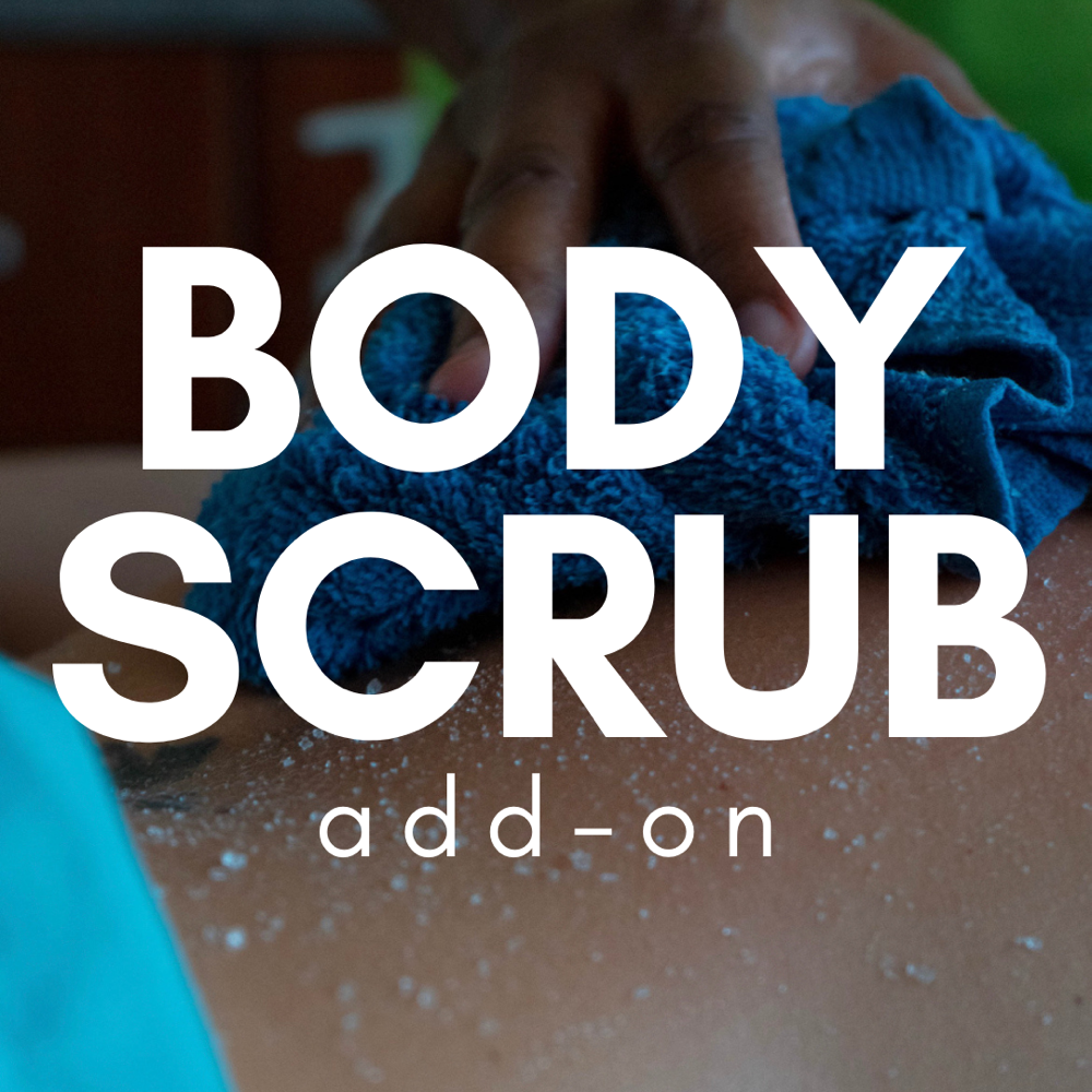 Body Scrub Add-on at Soothing Hands Massage in Flowood, MS