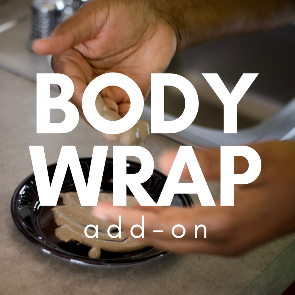 Body Wrap Add-on at Soothing Hands Massage in Flowood, MS