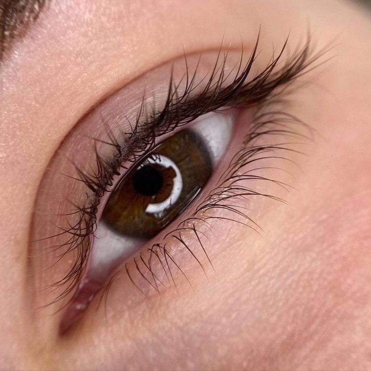 Semi Permanent Eyelash Enhancement at All in one beauti and Training studio in Brooklyn, NY