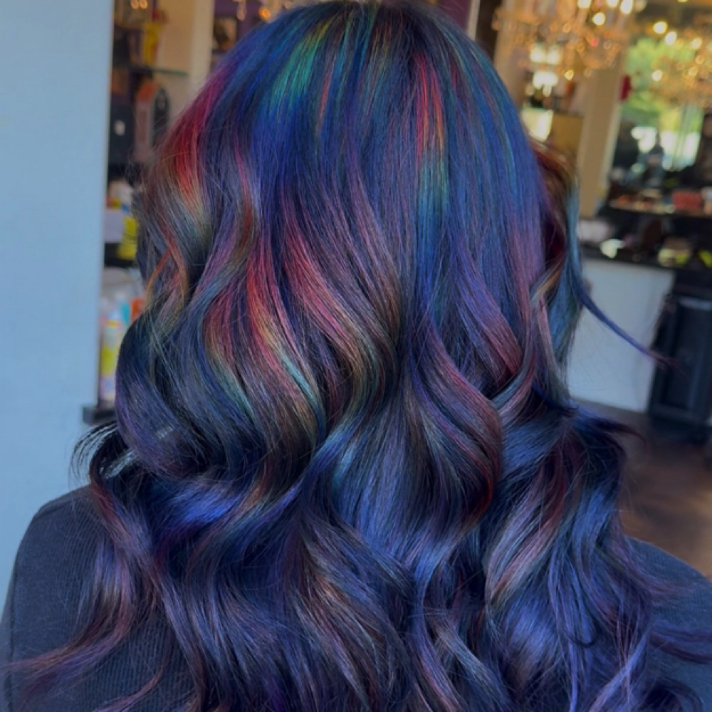 Full Highlight at Violet Visions in Claremont, CA