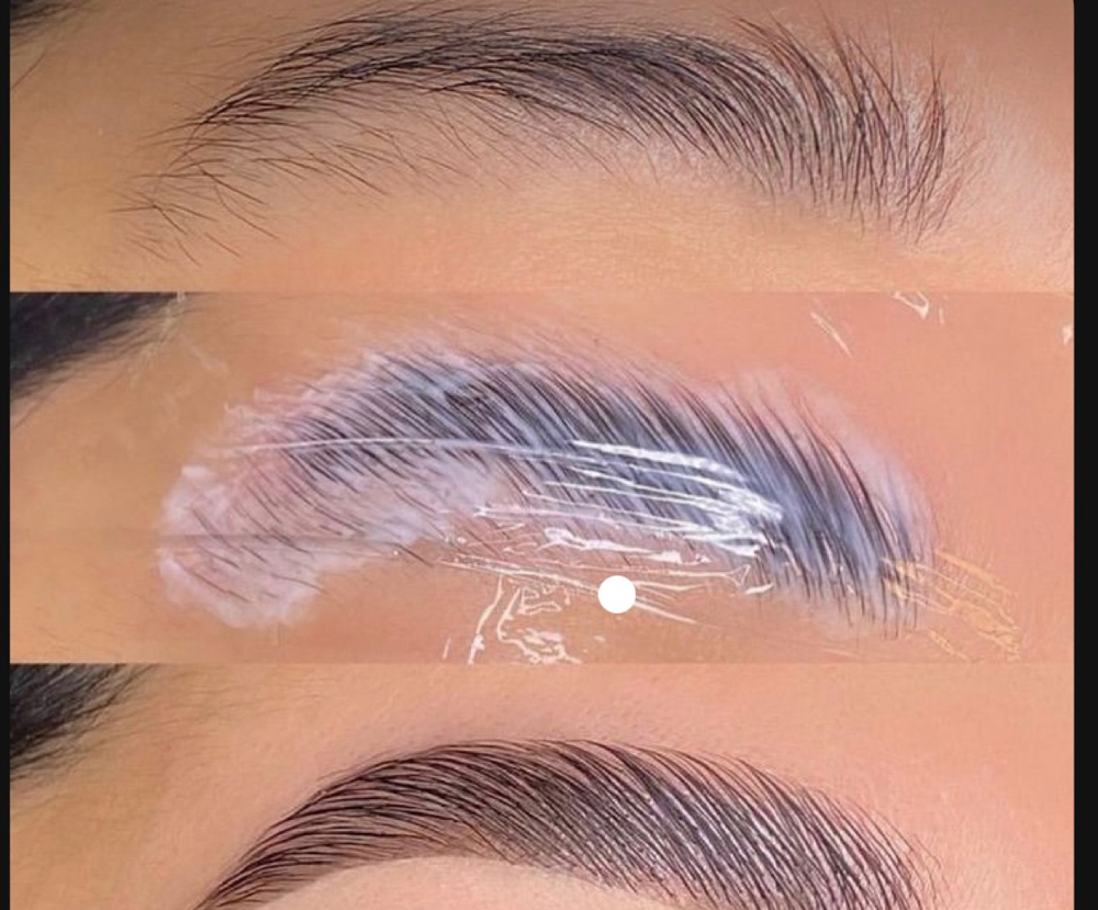 Brow Wax, Tint, Lamination