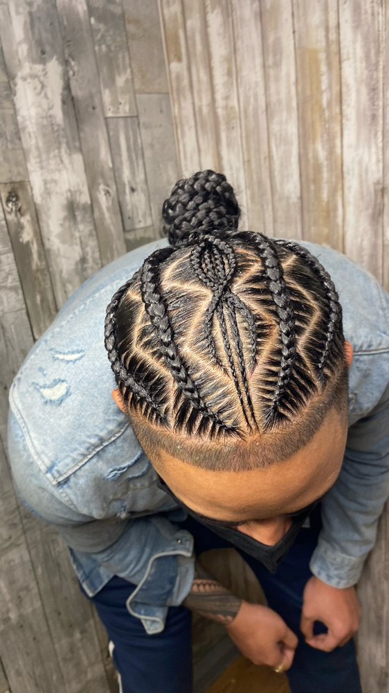 Free Style Men Braids