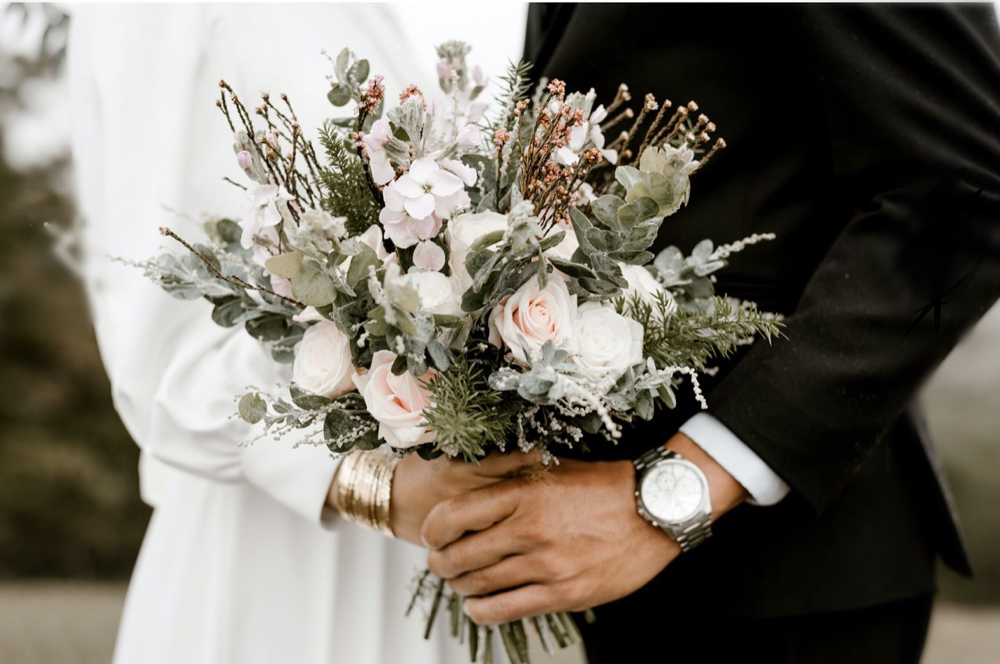 Brides Maids Up Style