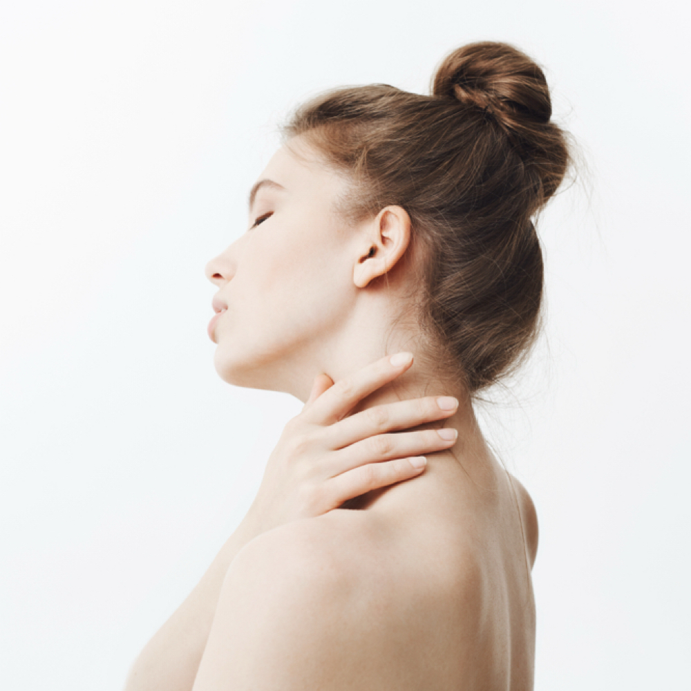 Neck at Gamine Wax Studio in San Diego, CA