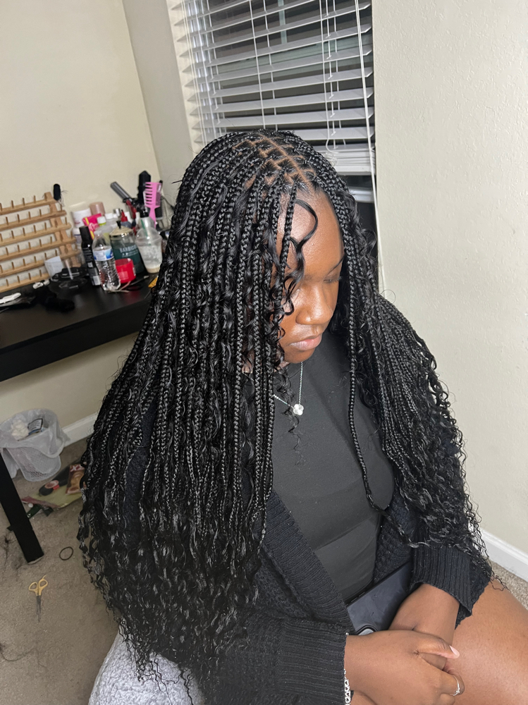 Xtra Small Knotless at Hair By Kenny 🦋 in Brentwood, TN