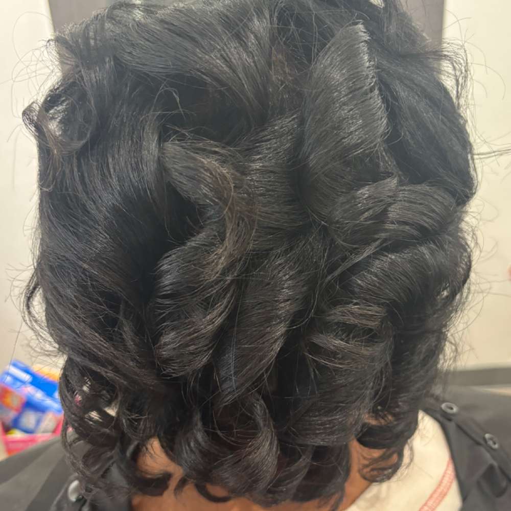 Textured Hair/Curly Hair at Snazzy Jazzy in Gainesville, VA