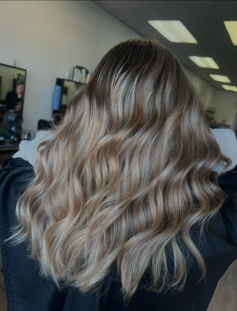 Full balayage