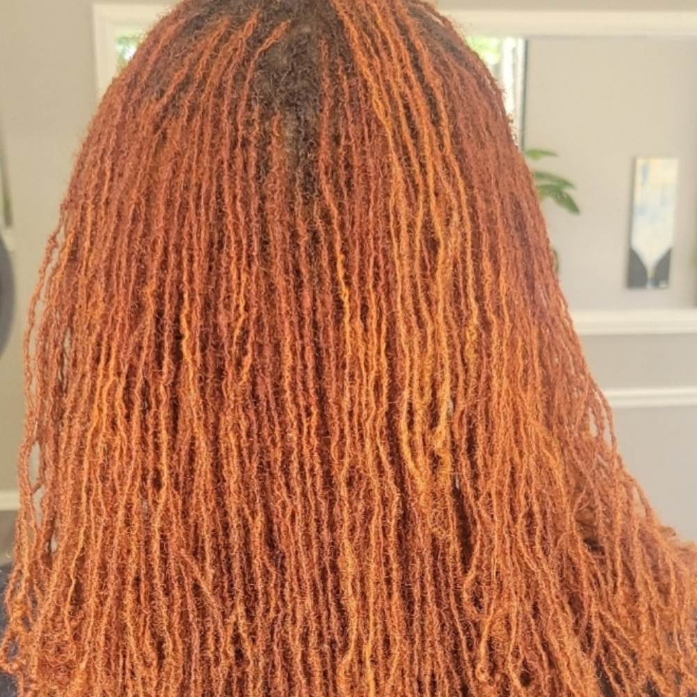 Sisterloc Retie /extra hour at Loc This Natural That in Bartlett, TN