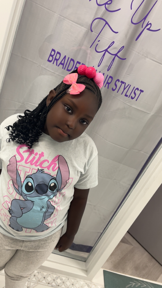 Kids Pretty Ponytail