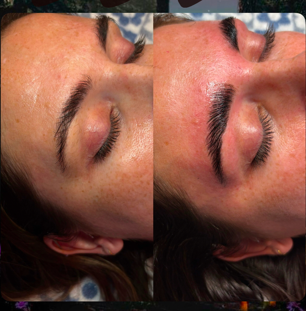 Brow Lamination + Wax