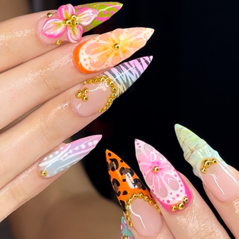 Gel X Full Set at Gloss Salon and Spa in Louisville, KY