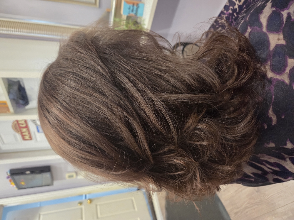 Ladies Haircut at Hair by Alexandra Probst in French Valley Winchester, CA