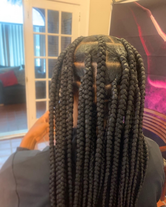 Knotless Braids (Large)