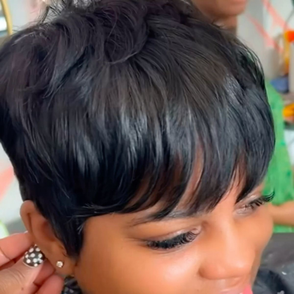 Pixie Quickweave Overlay Partial