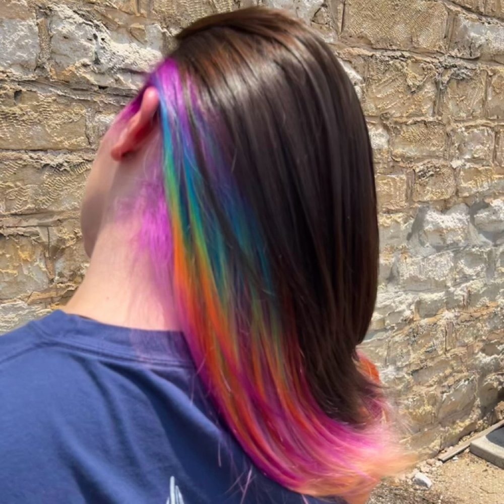 Creative Color at ShanteaAtelier in Temple, TX