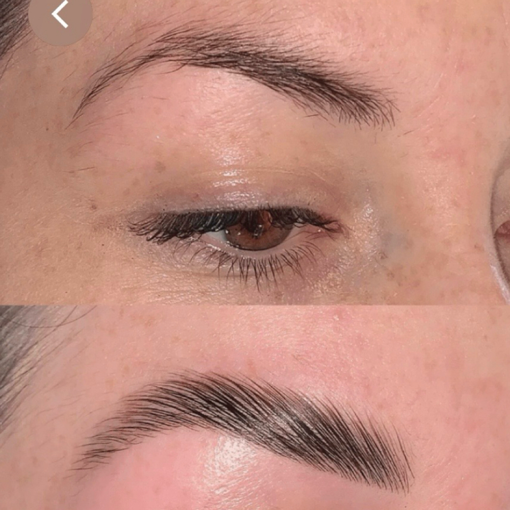 Brow Lamination at The Skin Concierge in Northbrook, IL
