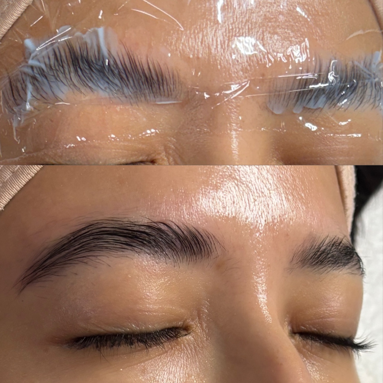 Brow Lamination at The Skin Concierge in Northbrook, IL