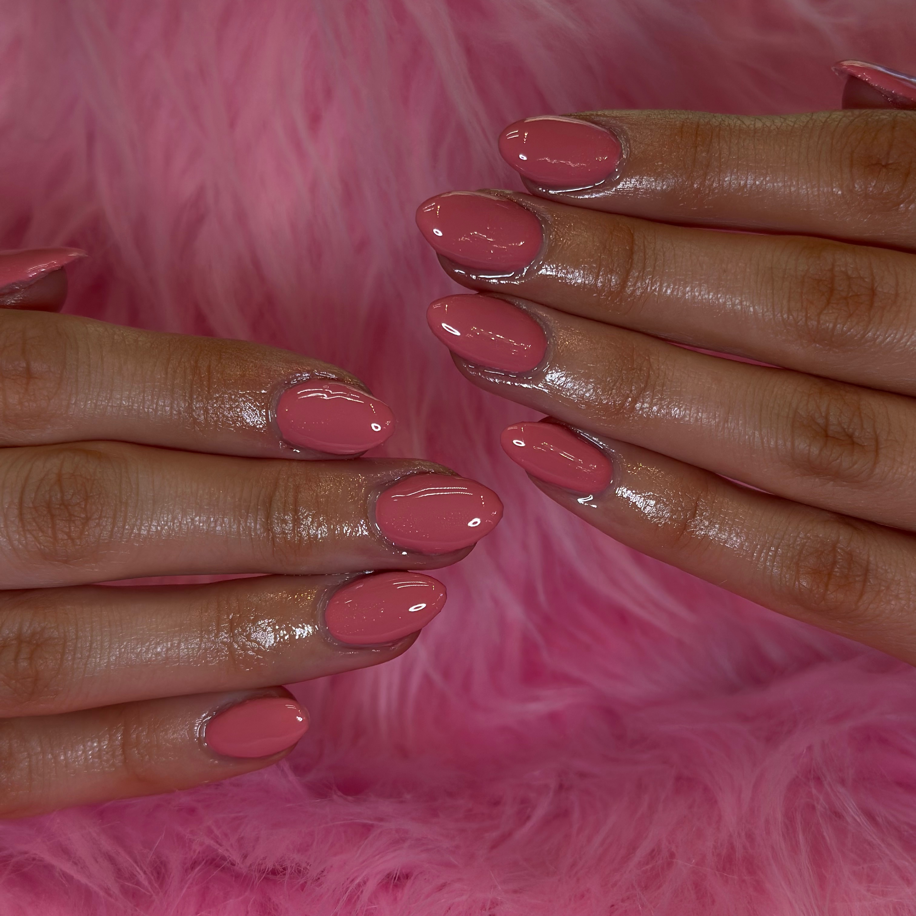Acrylics at Chula’s Nails by Eva in Waco, TX