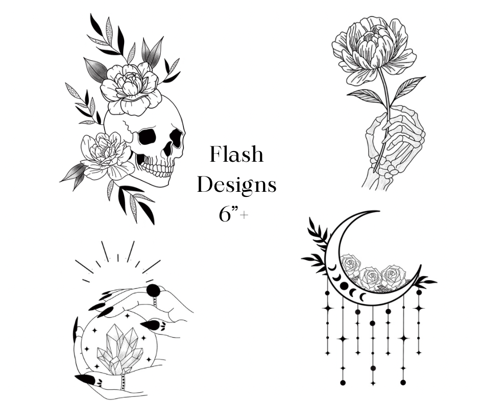 Custom Flash Designs