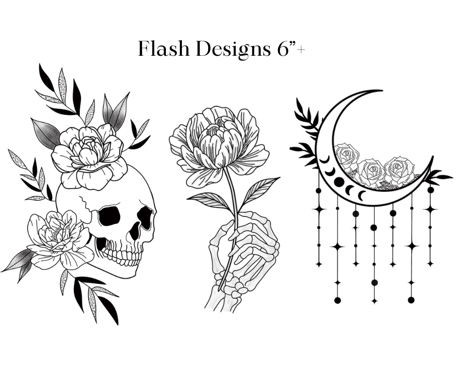 Custom Flash Designs