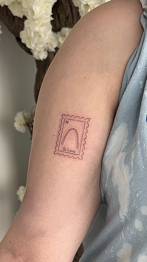 Custom Fine Line Tattoo