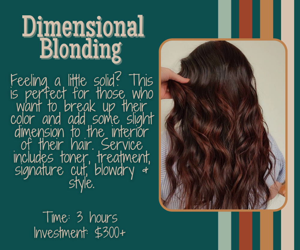 Dimensional Blonding