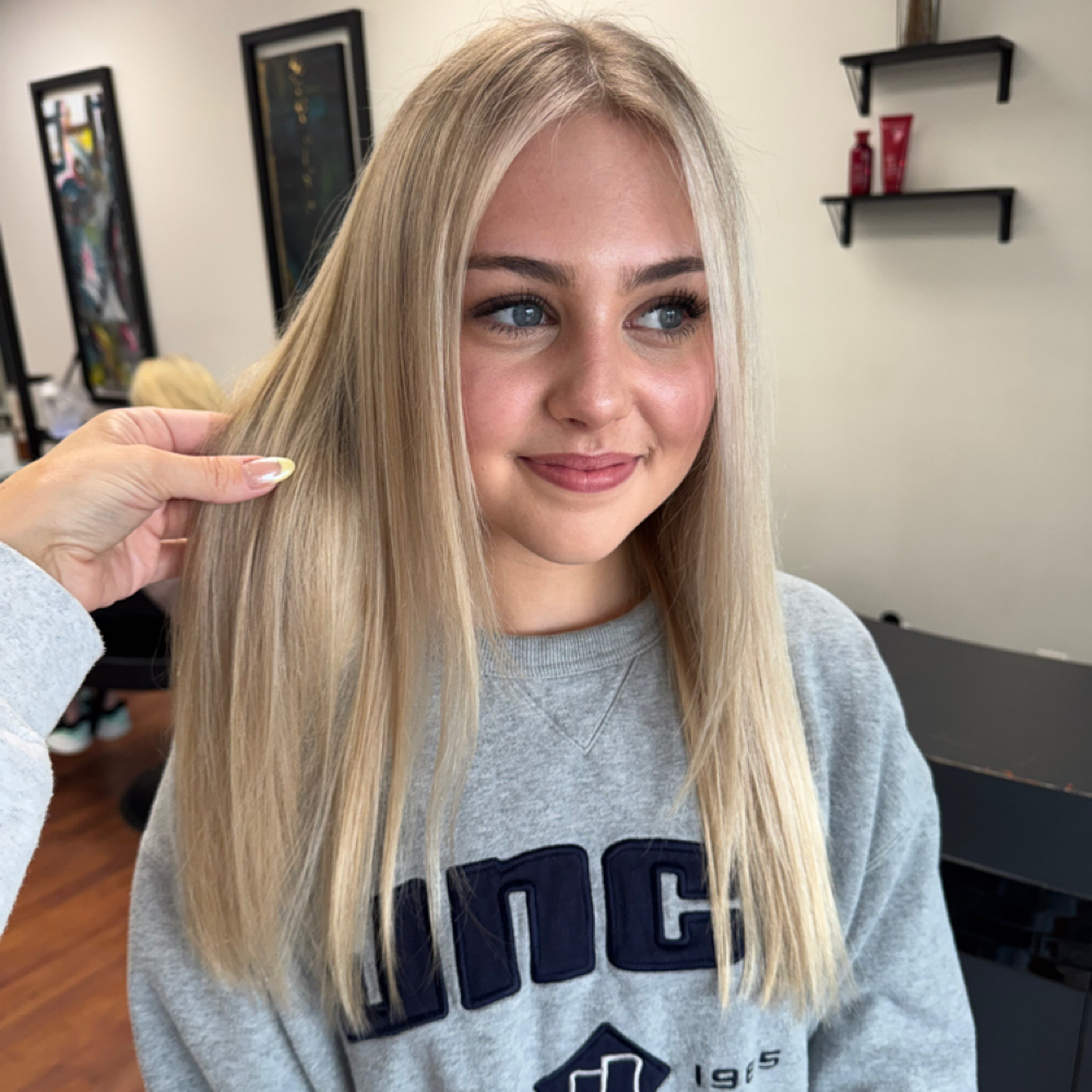 Full Babylight at Hair By Kristin Hatfield in Andover, KS