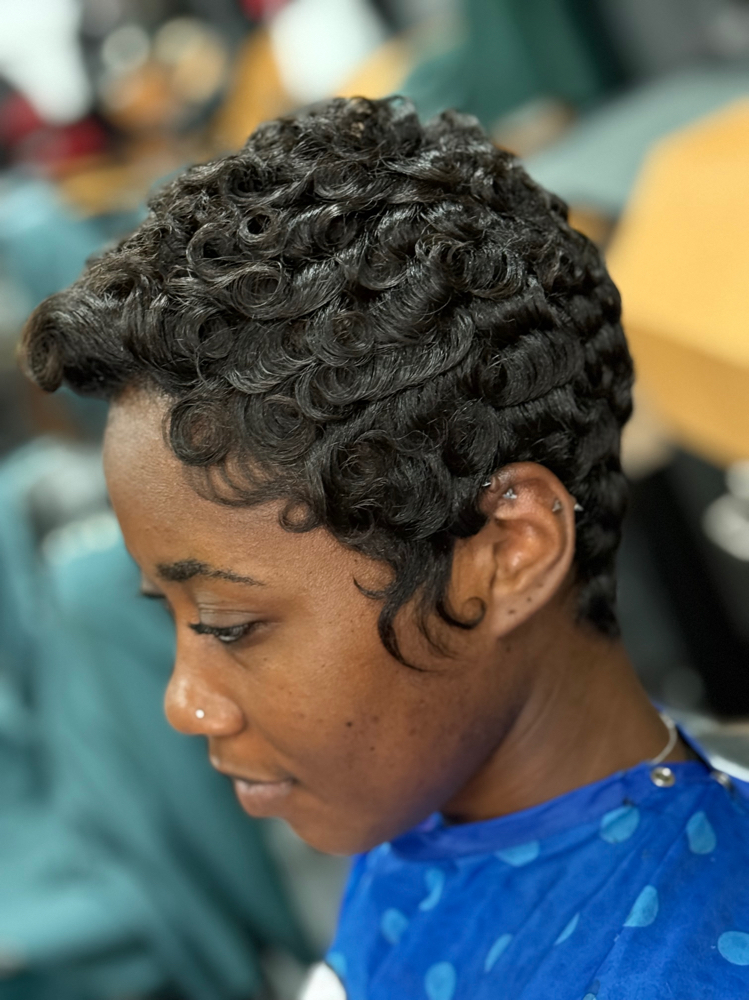 💎1st Time Sleek Styled Pixie