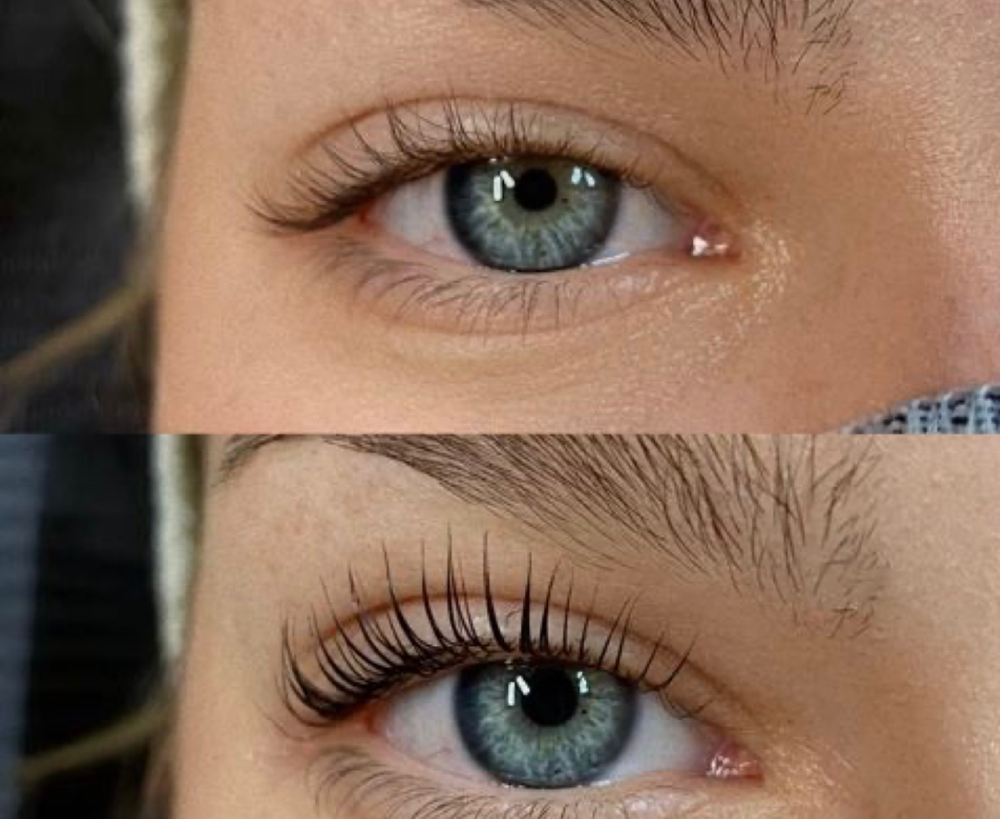 Lash Lift And Tint