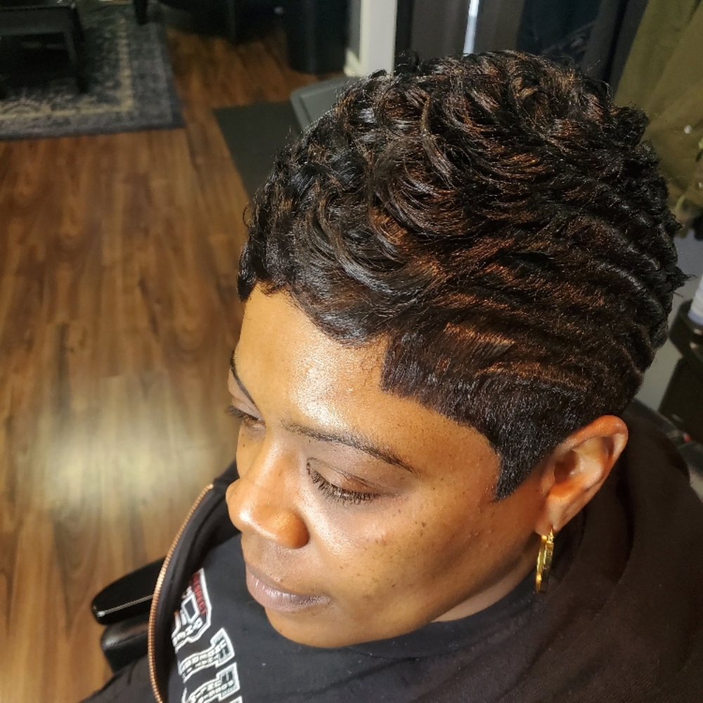 Pixie Maintenance | No Haircut at A Tad of Hair Studio in West Chester, OH
