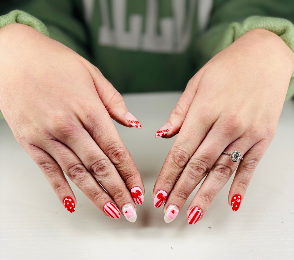 Manicure + Gel Polish at Southern Bay Bliss Salon in Red Bay, AL