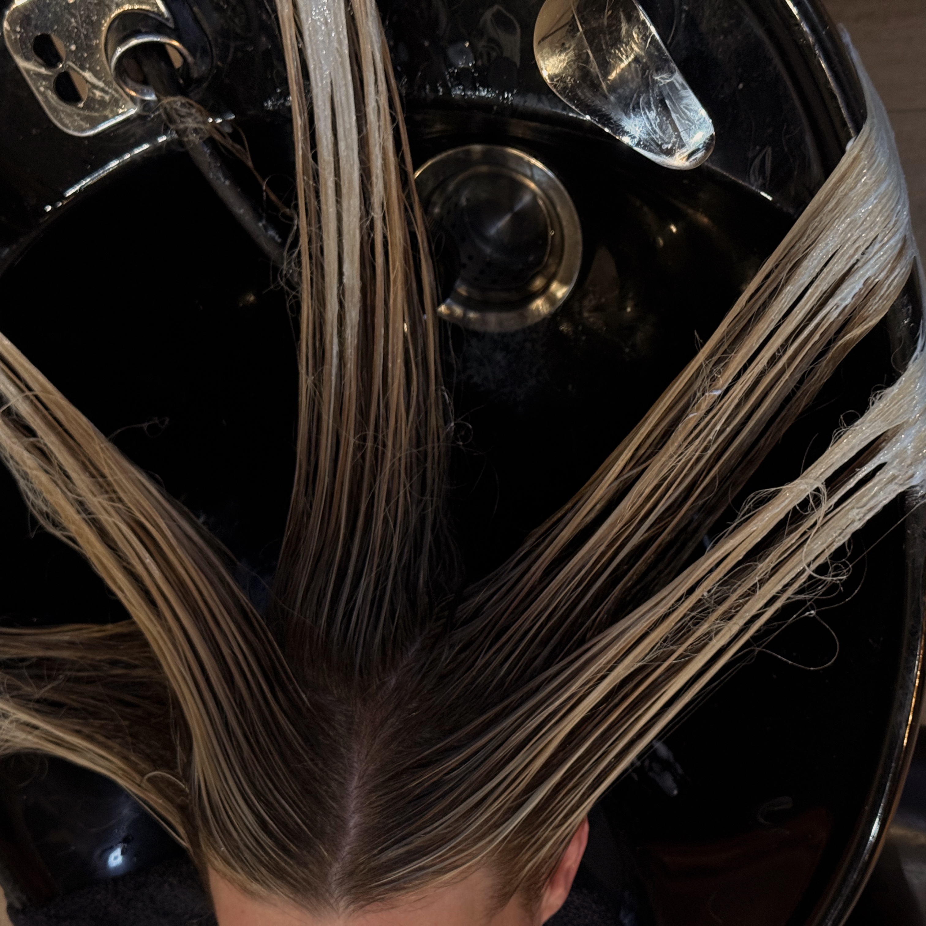 Blonding Transformation at Stranded Studio in Peoria, AZ