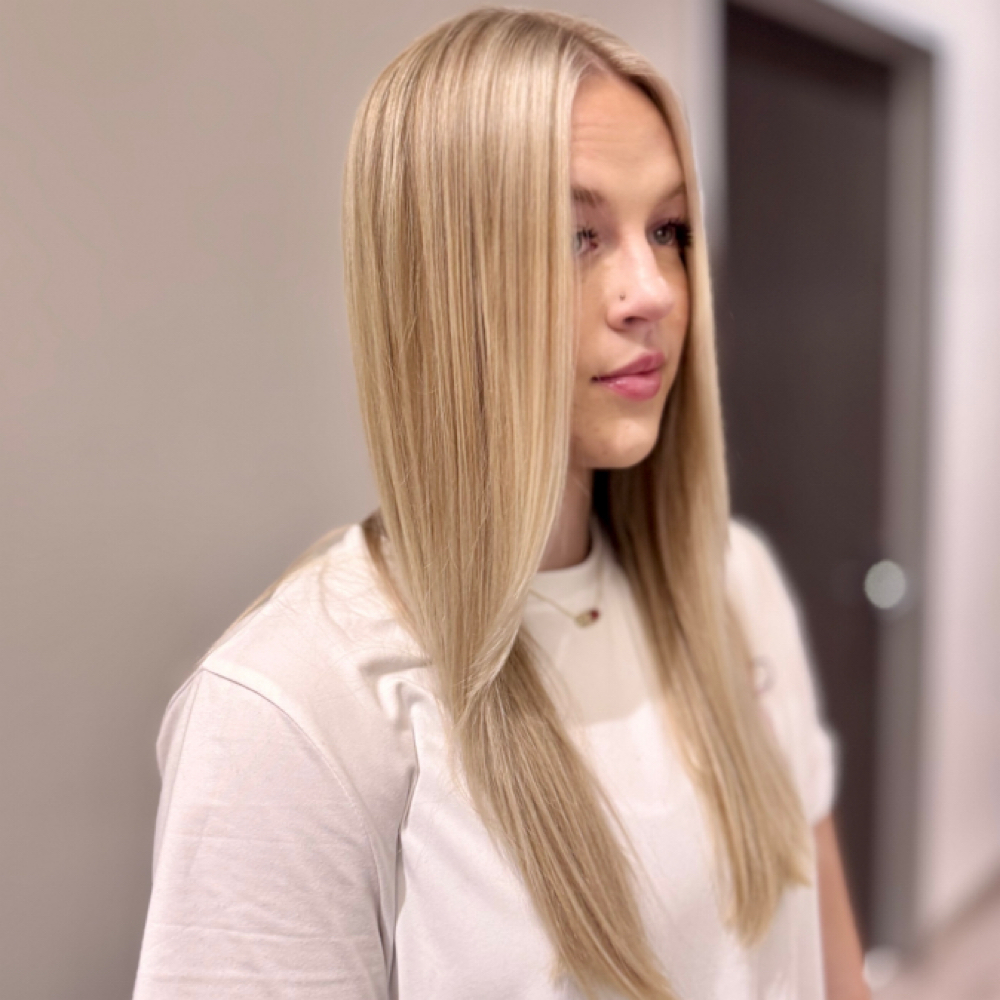 New Client Blonde Edit at Hair with Rachael in Fort Worth, TX