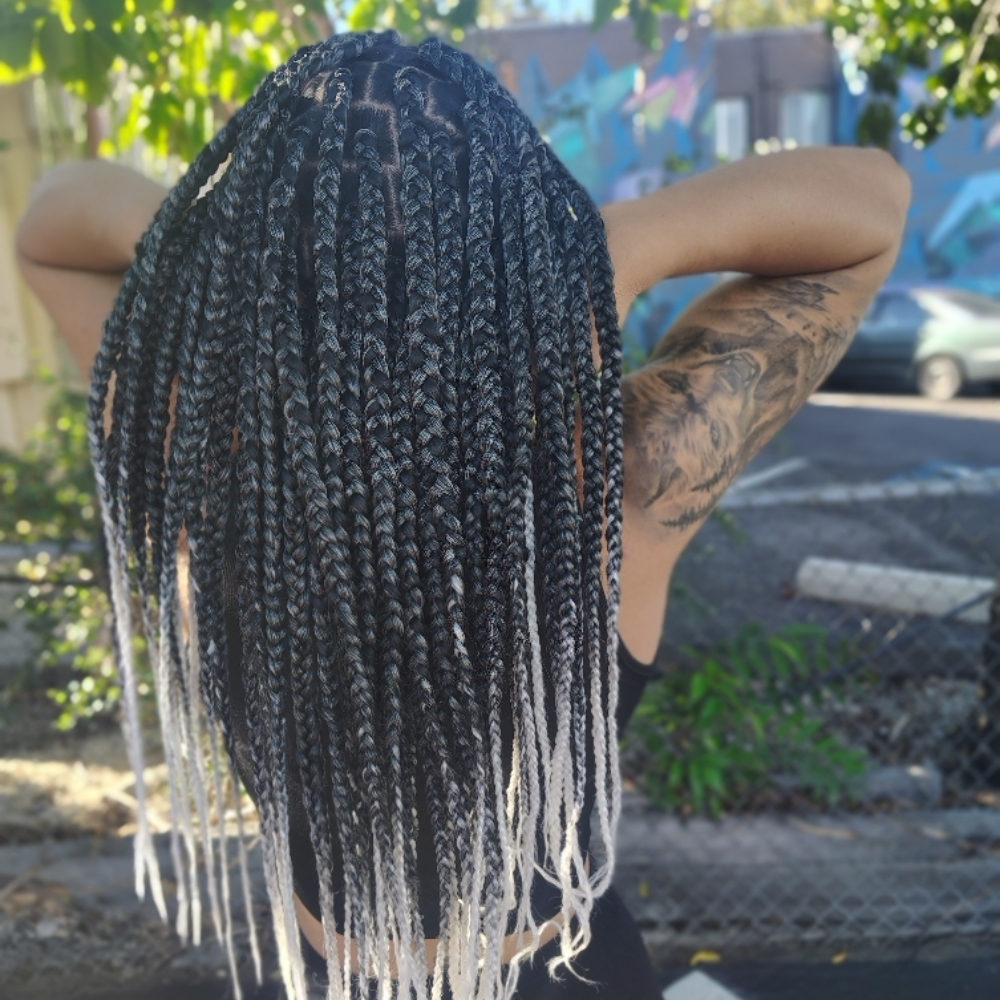 Box Braids at Divine Appeal in Reno, NV