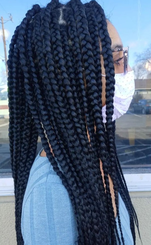 Box Braids at Divine Appeal in Reno, NV