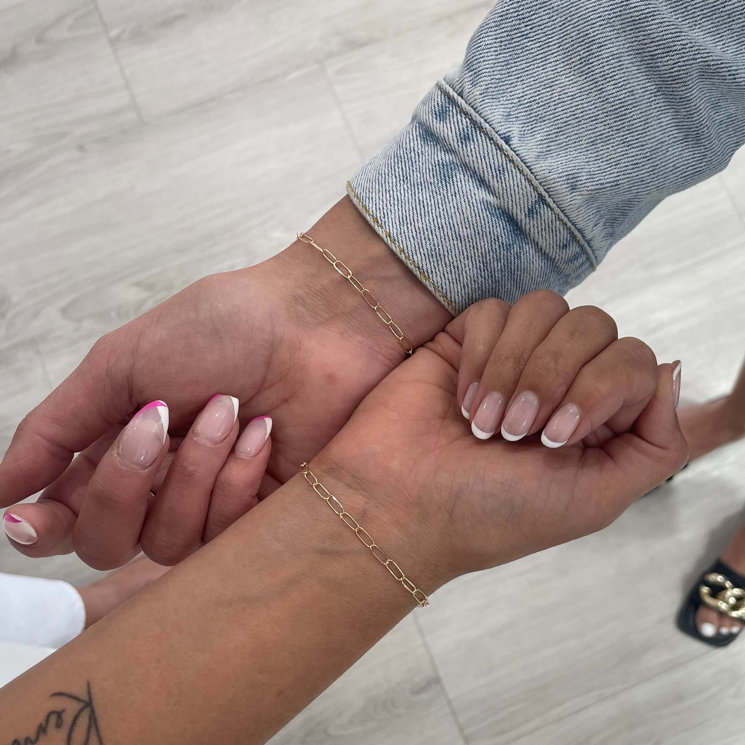 BESTIES MATCHING BRACELET at Zap Society LLC