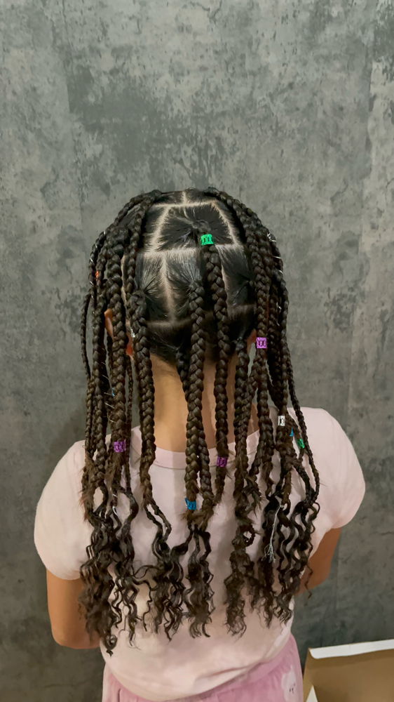Kids’ Knotless Braids