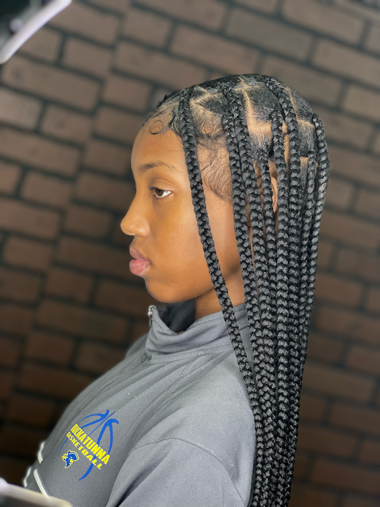 Knotless Braids - Large
