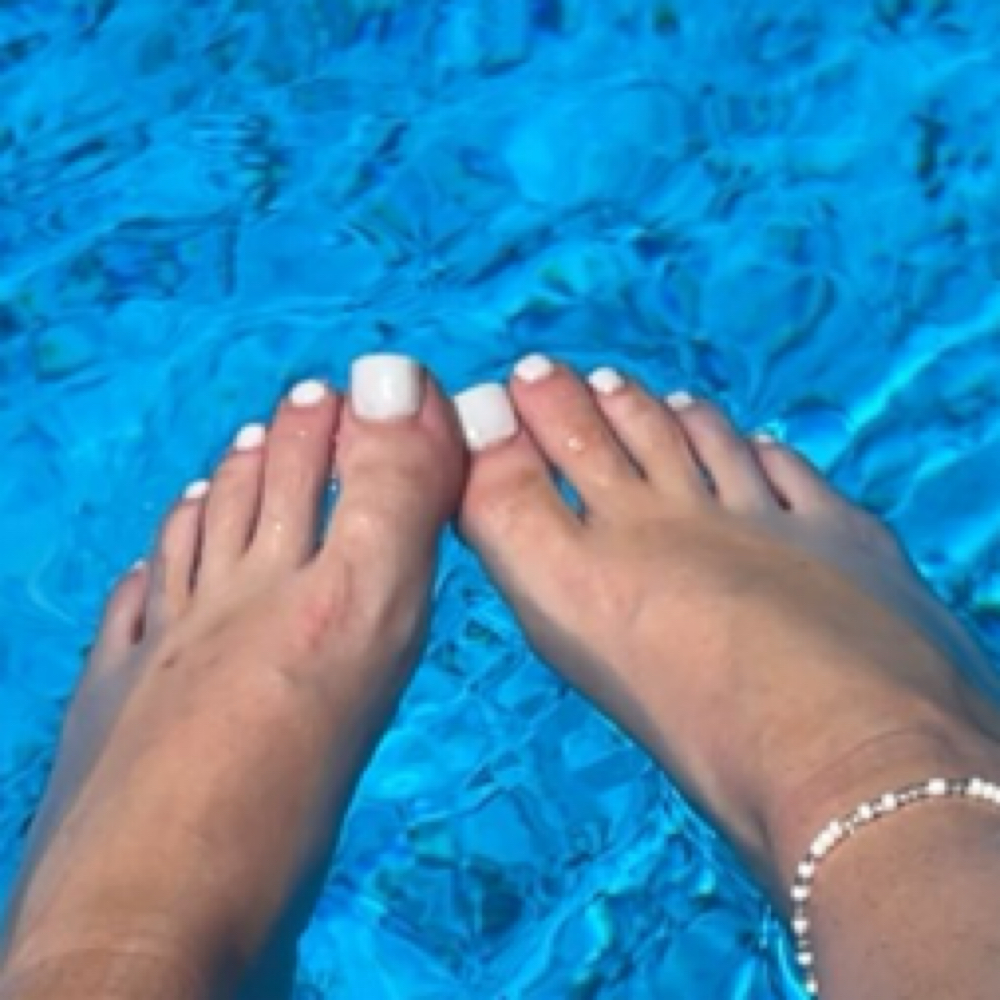 Gel-X Extension On Toes at Nails By Kaelin in Warren, OH
