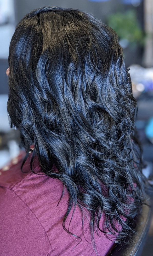 Hair Extensions Haircut (install)