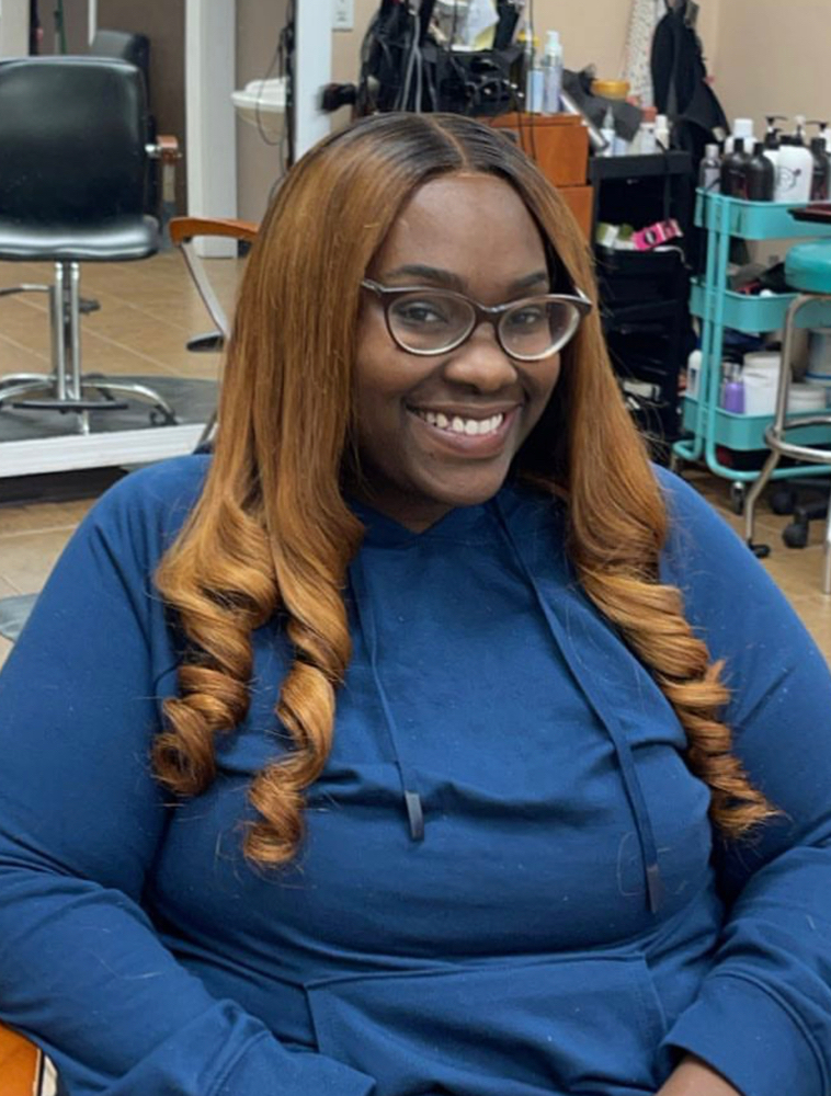 Sew-In w. 4x4 Closure