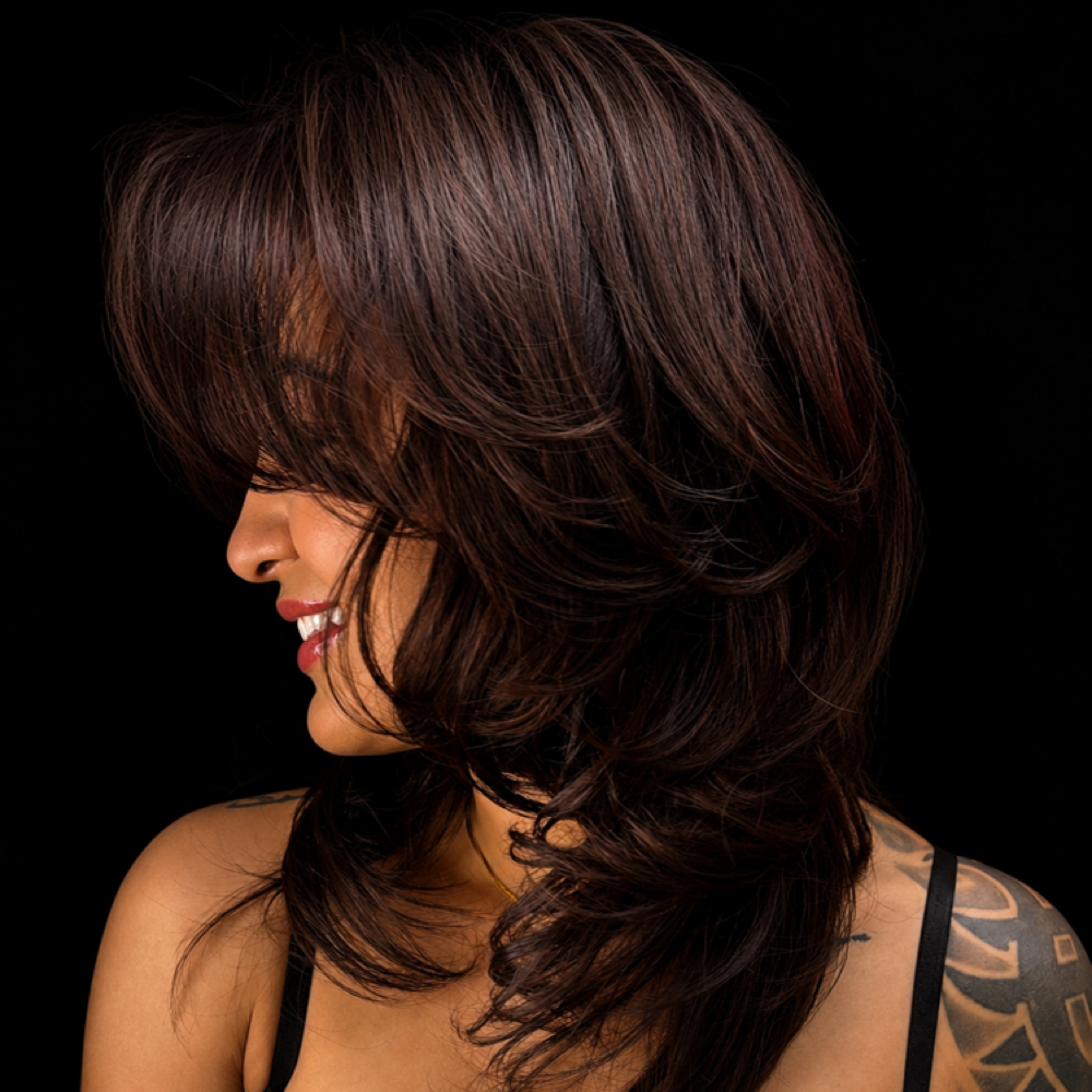 Wash And Blow Out Style at The HairHouse HairHarlot in Austin, TX