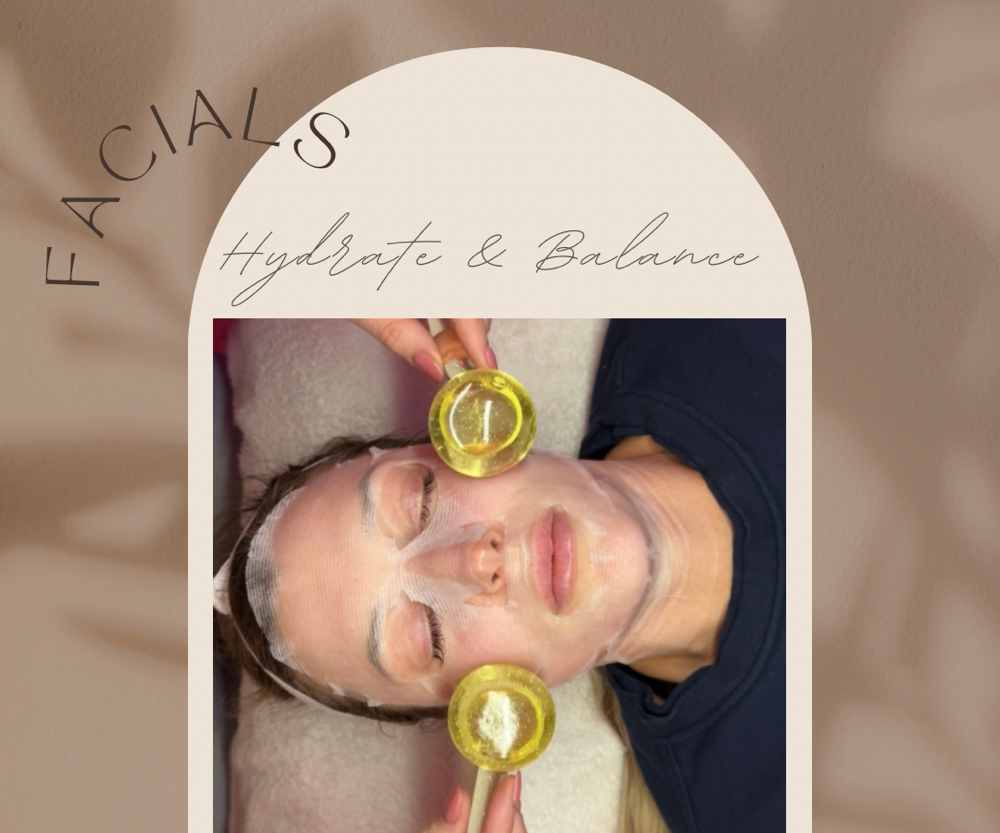 Hydrate & Balance Facial