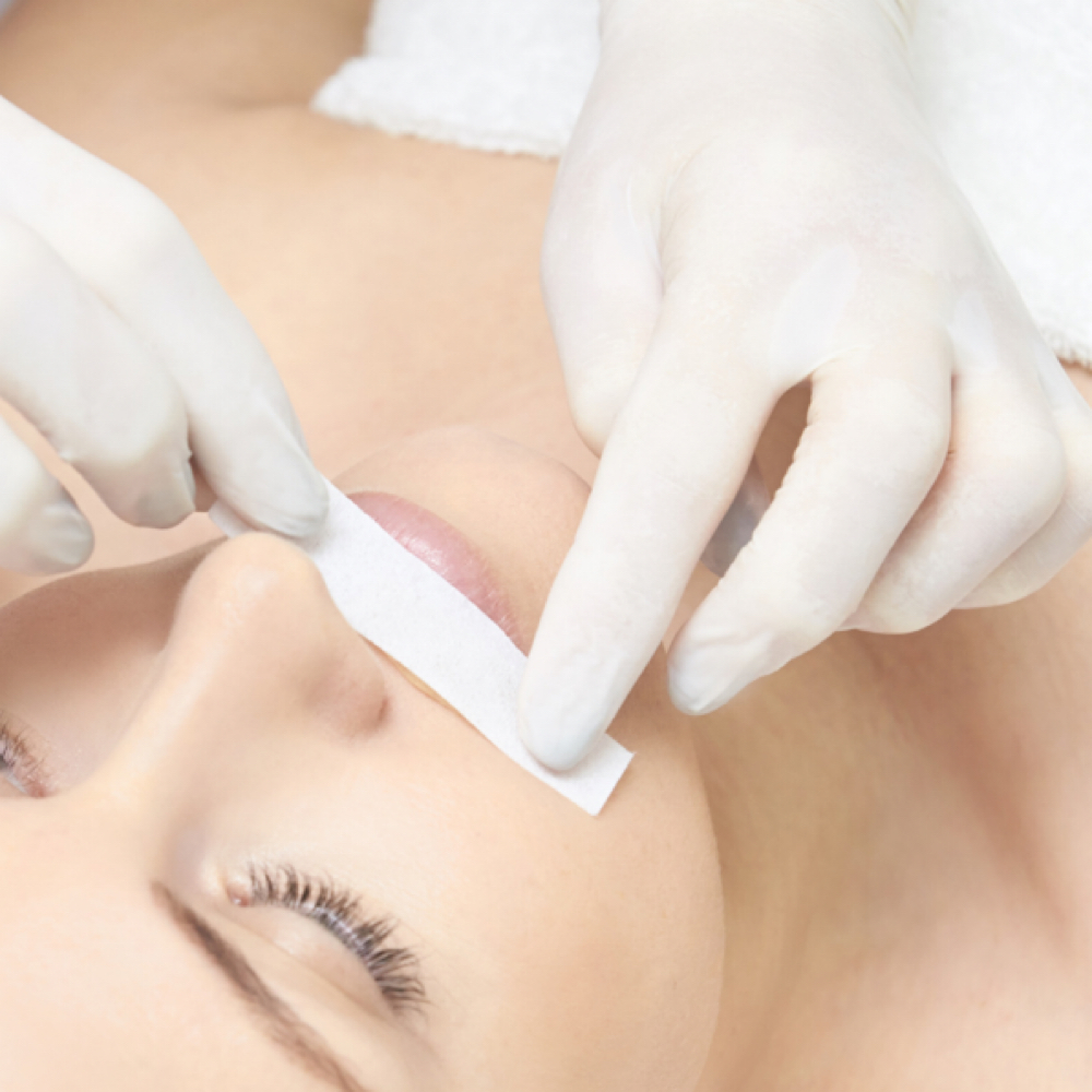 Upper Lip Wax at Genny's Beauty Studio in Pharr, TX