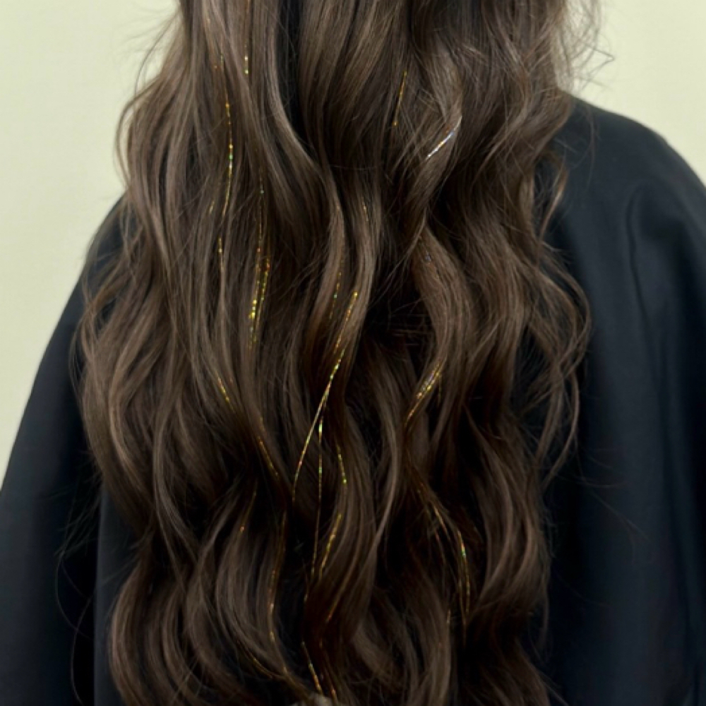 Tinsel at PNW Blonding & Extensions in Puyallup, WA