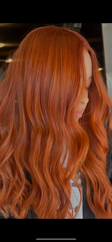 Solid Color at Hair By Karla Larsen in Villa Park, CA