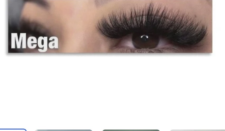 Mega Volumes Full Set at Opulent Lash Bar in Tampa, FL