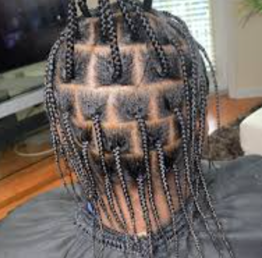 Box Braids - Without Extensions