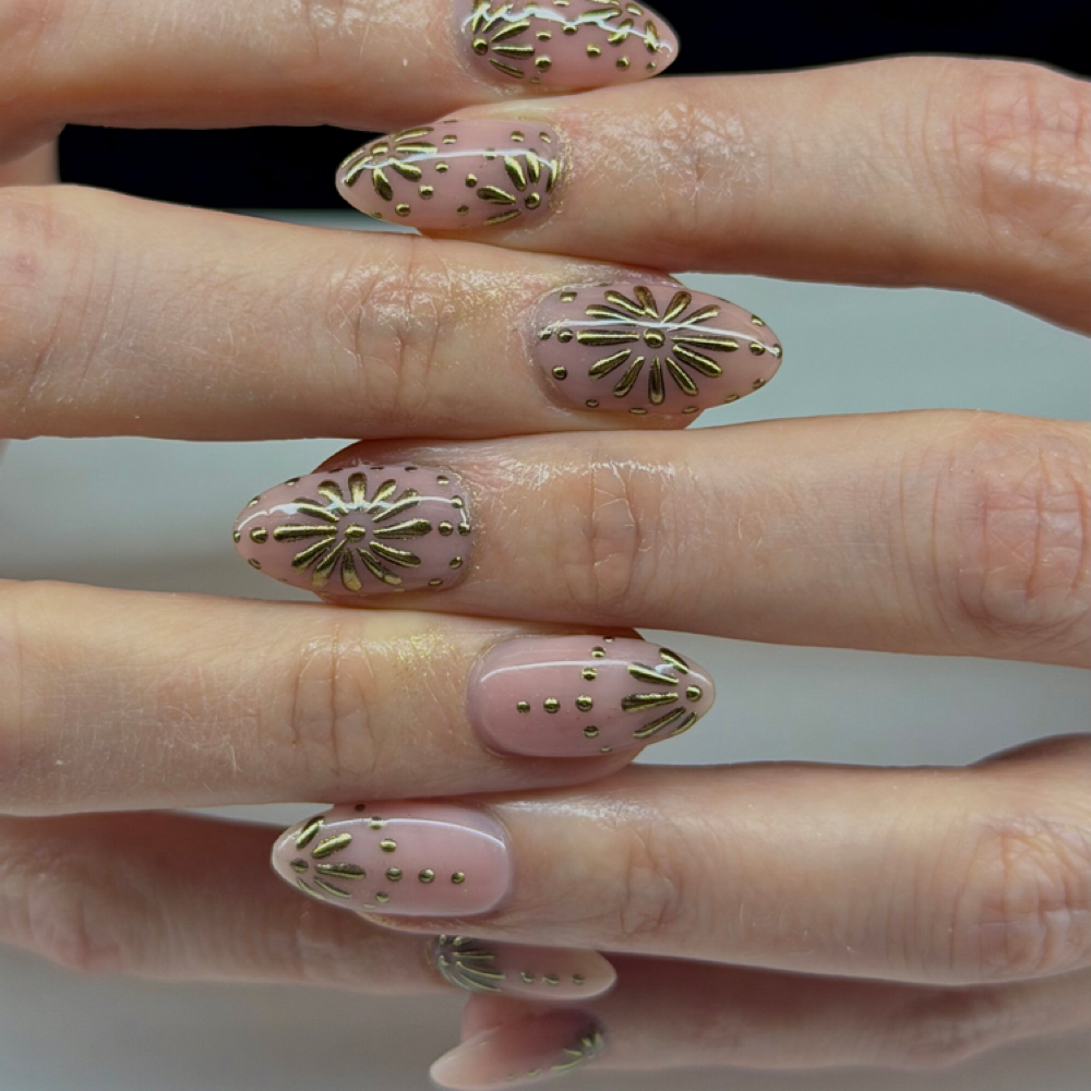 Structure Gel Manicure at Polished on Mane in Woodbury, NJ