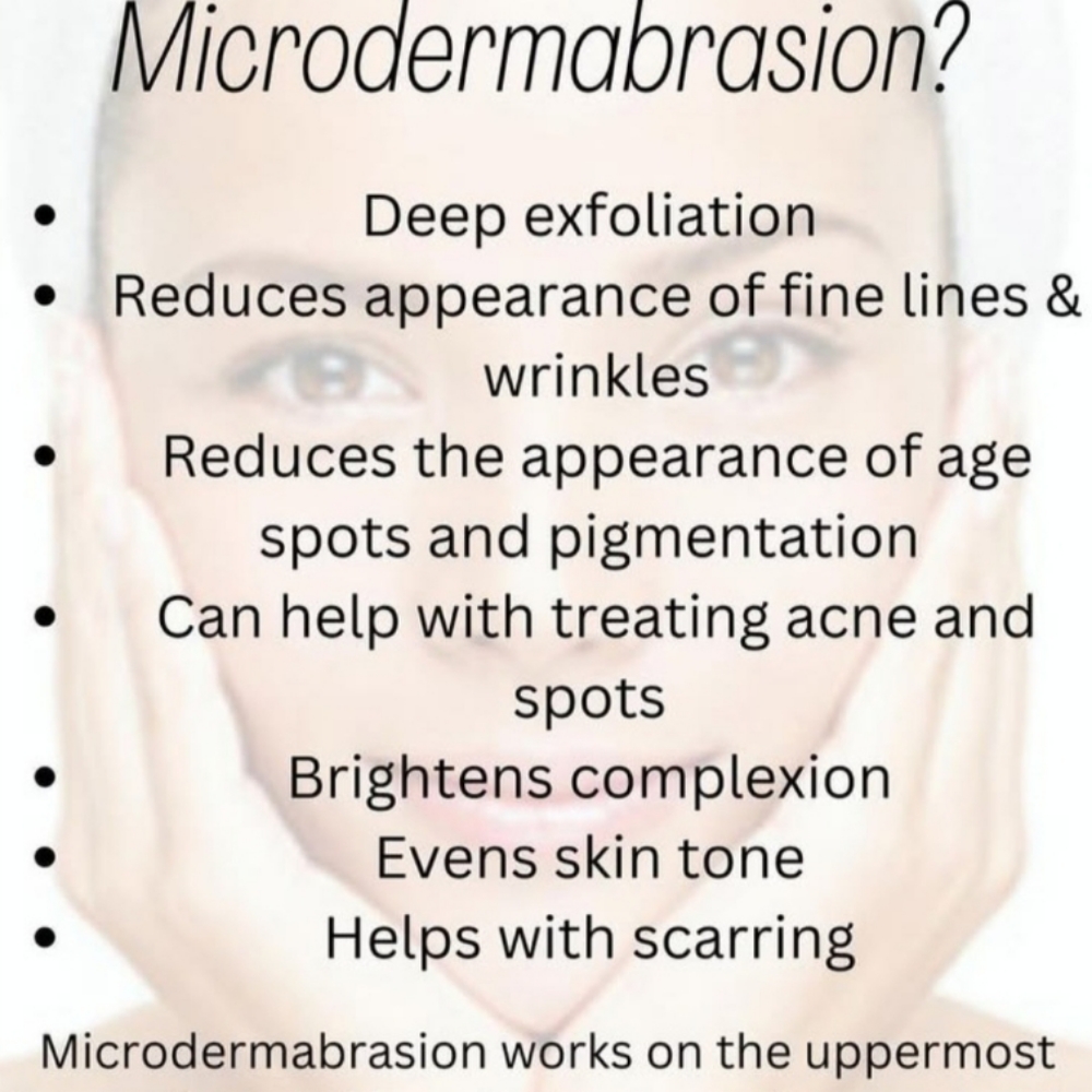 Microdermabrasion Facial at Bare or Beat in Fayetteville, NC